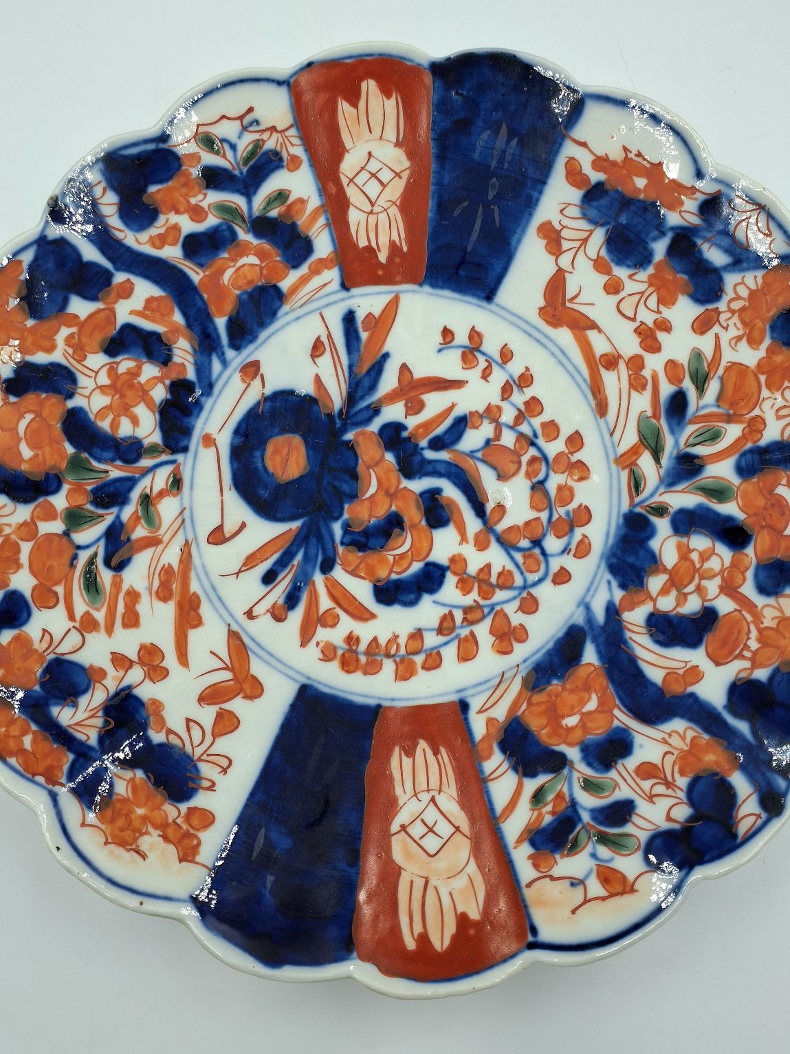 Japansk Imari fad